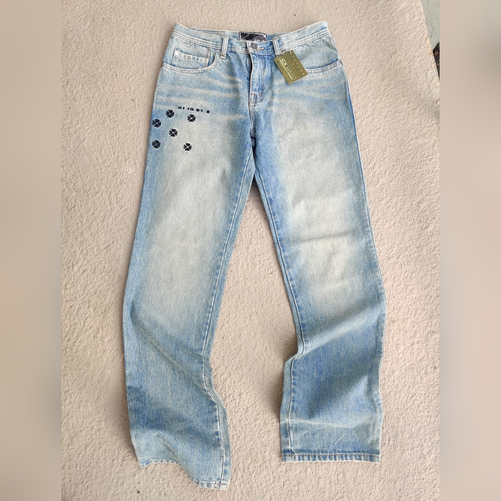 Oakley Industrial Denim